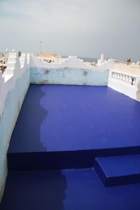 Appartement Dans La Medina 艾西拉 外观 照片
