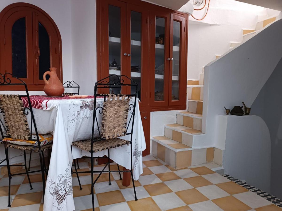 Appartement Dans La Medina 艾西拉 外观 照片