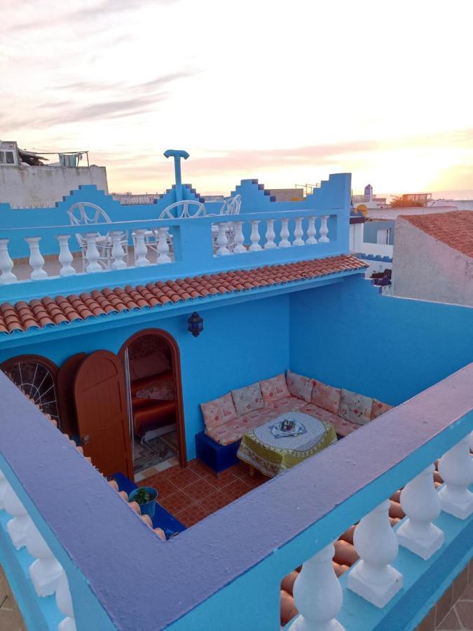 Appartement Dans La Medina 艾西拉 外观 照片