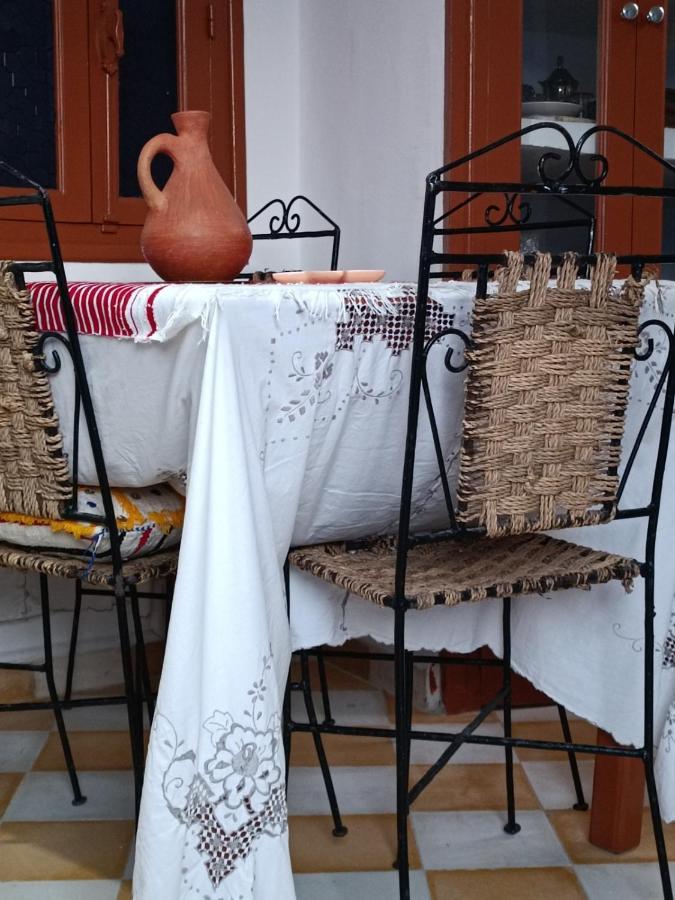 Appartement Dans La Medina 艾西拉 外观 照片